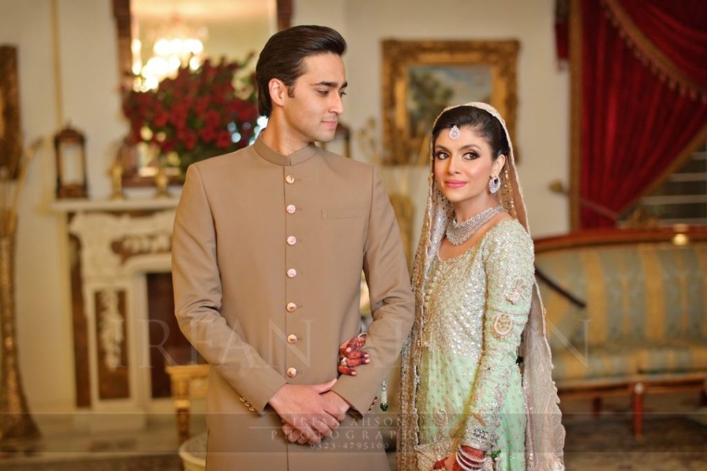 Junaid Safdar Walima Beautiful HD Pictures