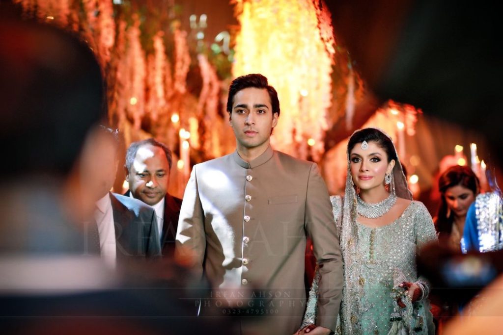 Junaid Safdar Walima Beautiful HD Pictures