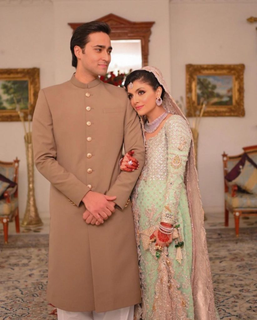 Junaid Safdar Walima Beautiful HD Pictures