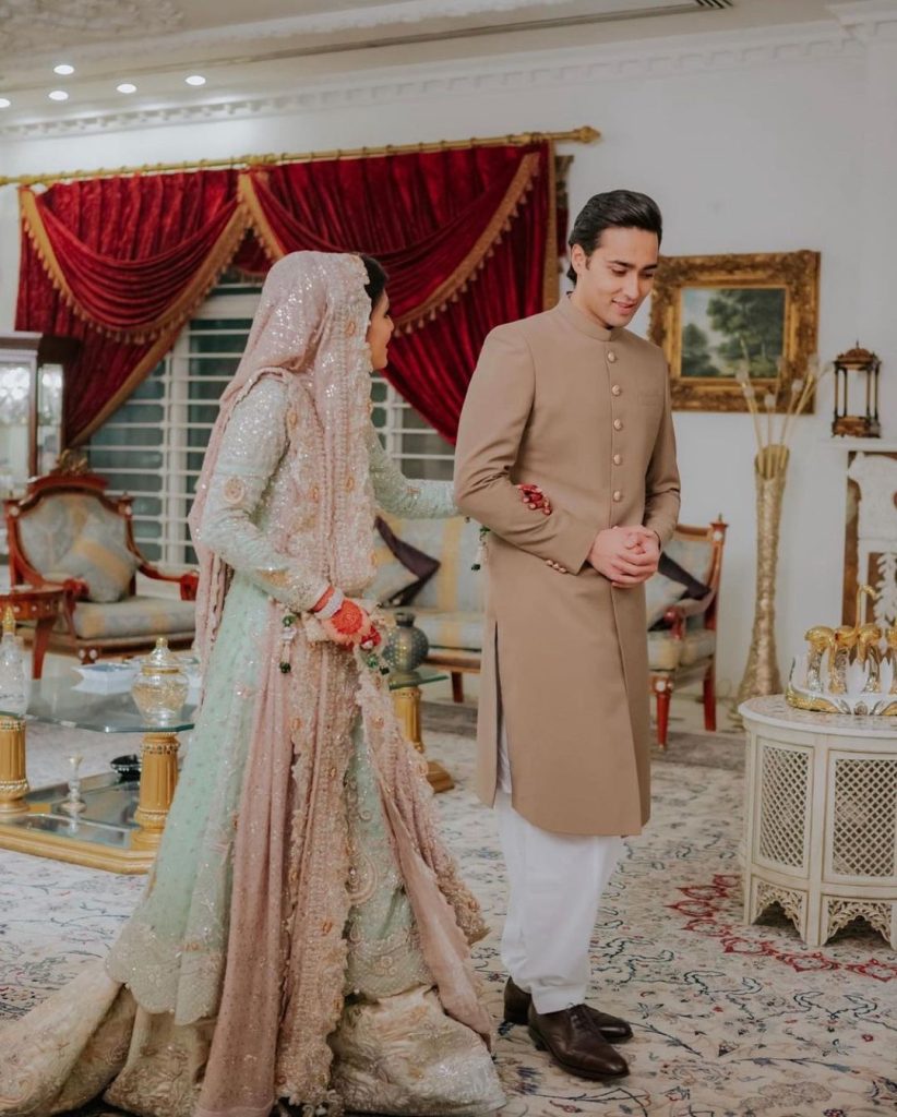 Junaid Safdar Walima Beautiful HD Pictures