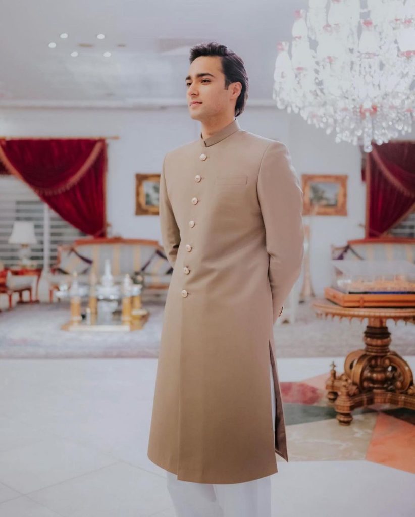 Junaid Safdar Walima Beautiful HD Pictures