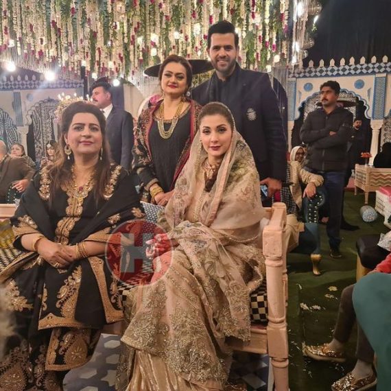 Junaid Safdar And Ayesha Saifs Wedding Festivities Beautiful Pictures