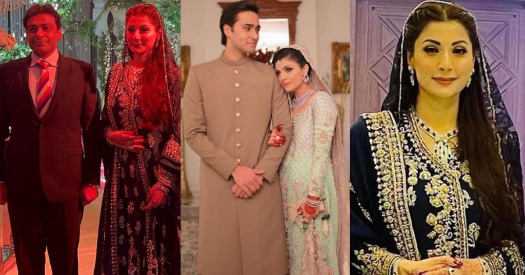 Junaid Safdar And Ayesha Saif's Reception-Beautiful Pictures