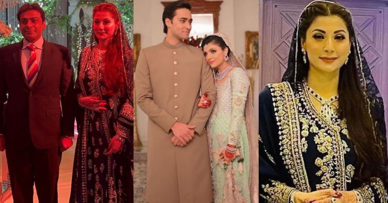 Junaid Safdar And Ayesha Saif’s Reception-Beautiful Pictures