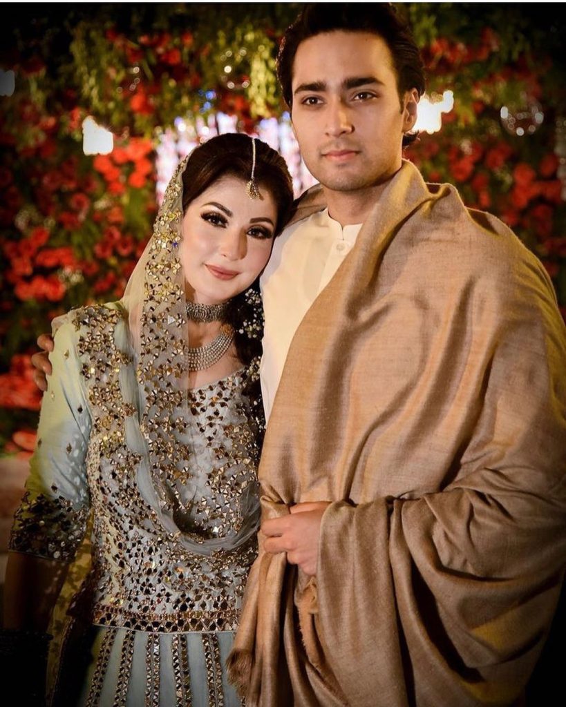 Maryam Nawaz Gorgeous Looks From Junaid Safdar's Wedding
