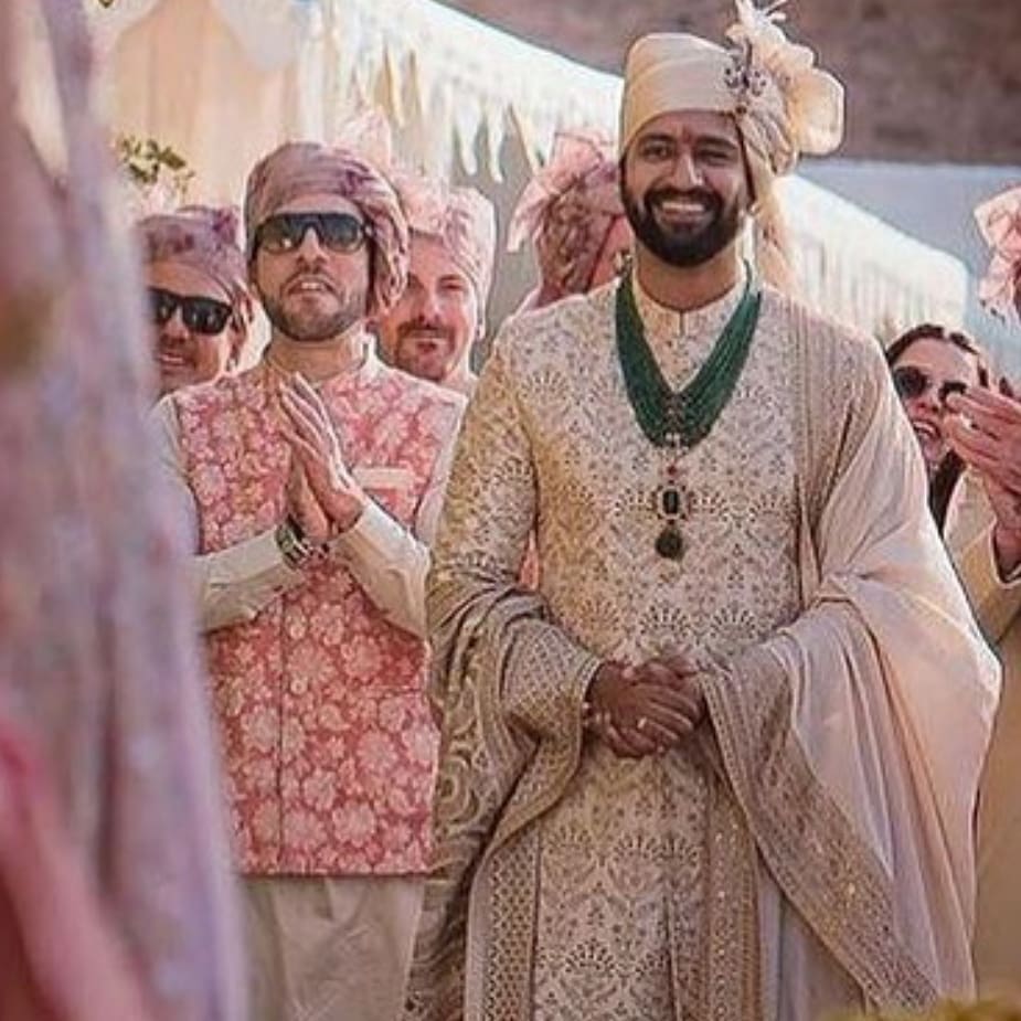 Unseen Pictures From Katrina Kaif And Vicky Kaushal's Wedding