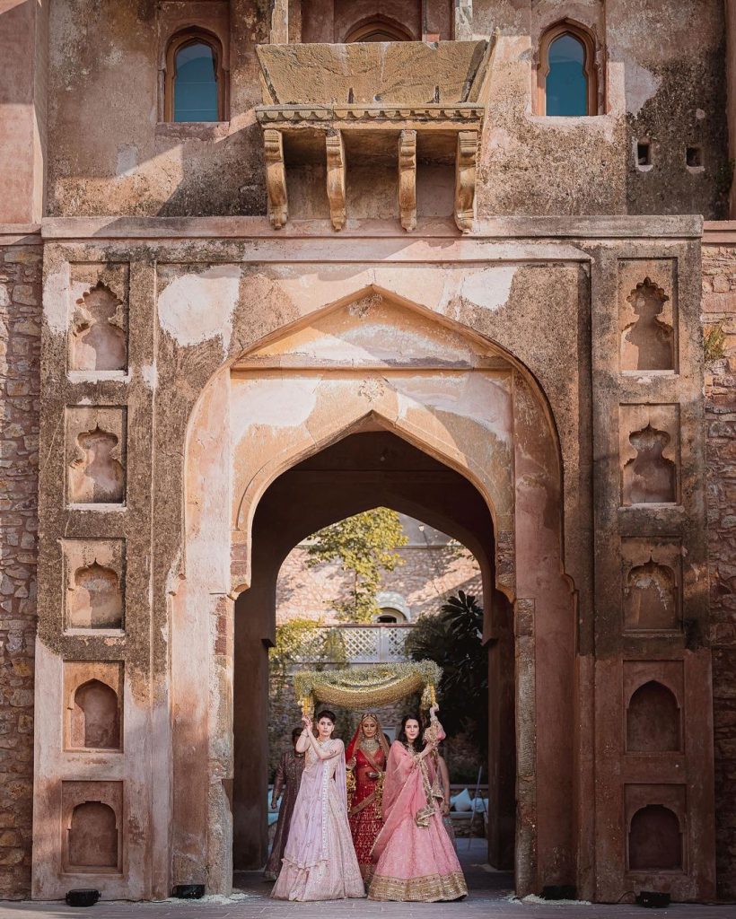 Unseen Pictures From Katrina Kaif And Vicky Kaushal's Wedding