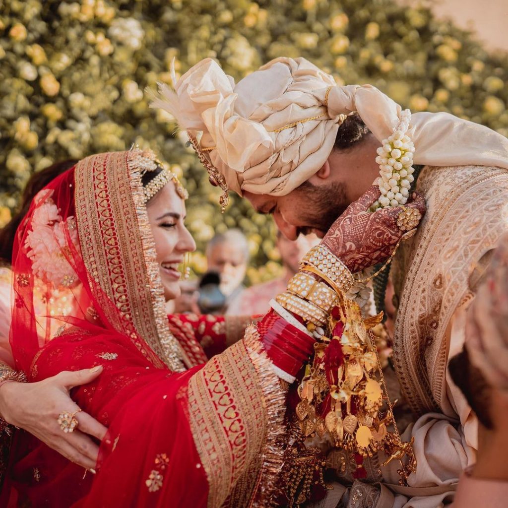 Unseen Pictures From Katrina Kaif And Vicky Kaushal's Wedding