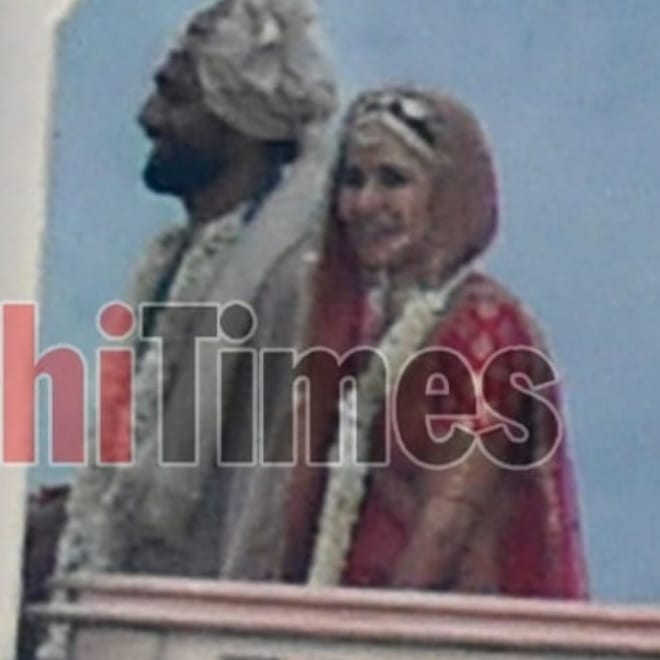 Katrina Kaif And Vicky Kaushal Wedding Pictures