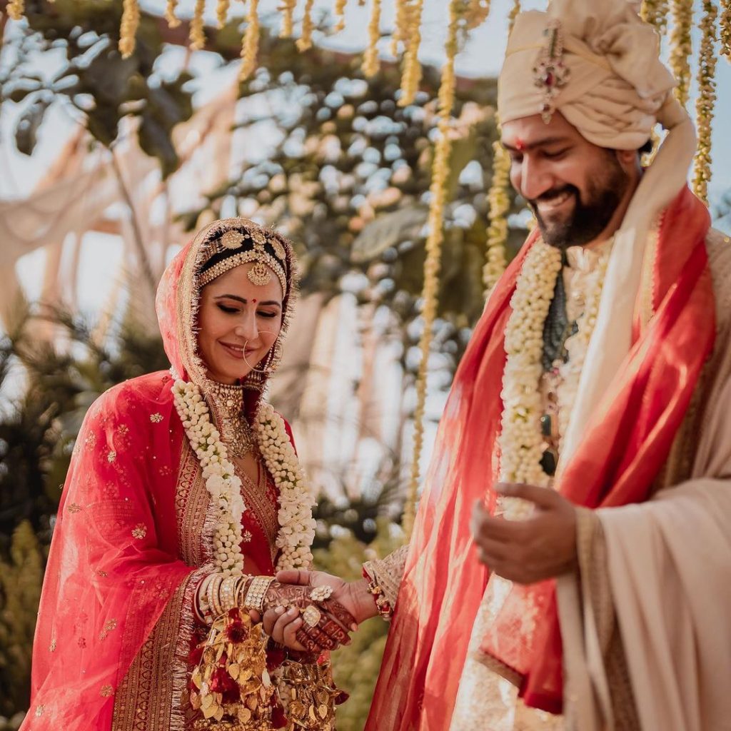 Unseen Pictures From Katrina Kaif And Vicky Kaushal's Wedding