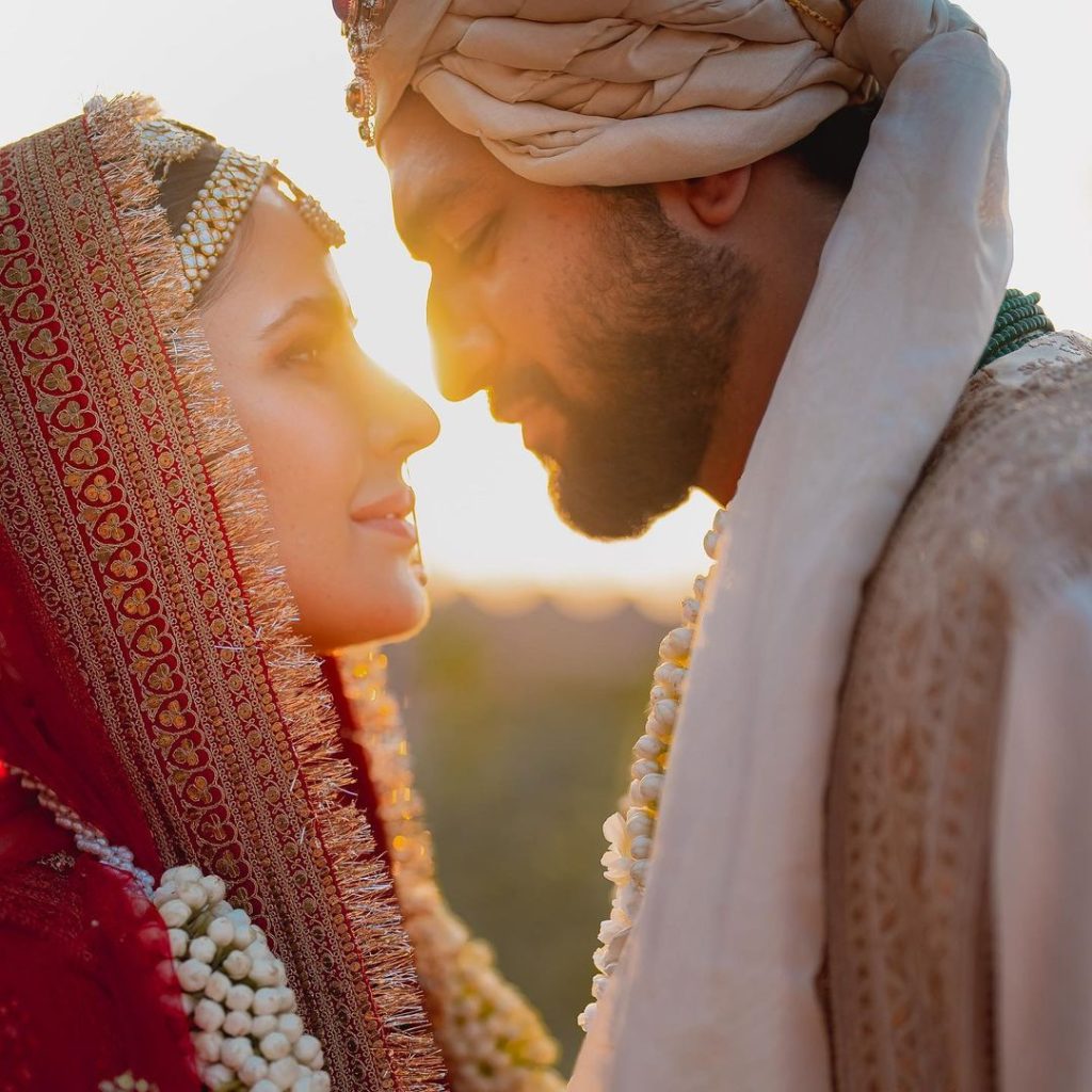 Unseen Pictures From Katrina Kaif And Vicky Kaushal's Wedding