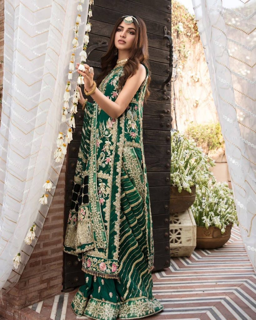 Kinza Hashmi Looks Gorgeous In Latest Bridal Shoot