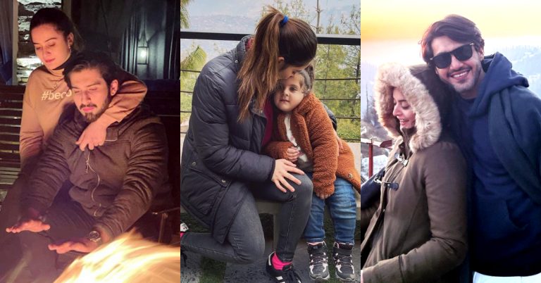 Latest Clicks From Aiman And Minal Khan’s Family’s Getaway To Northern Pakistan
