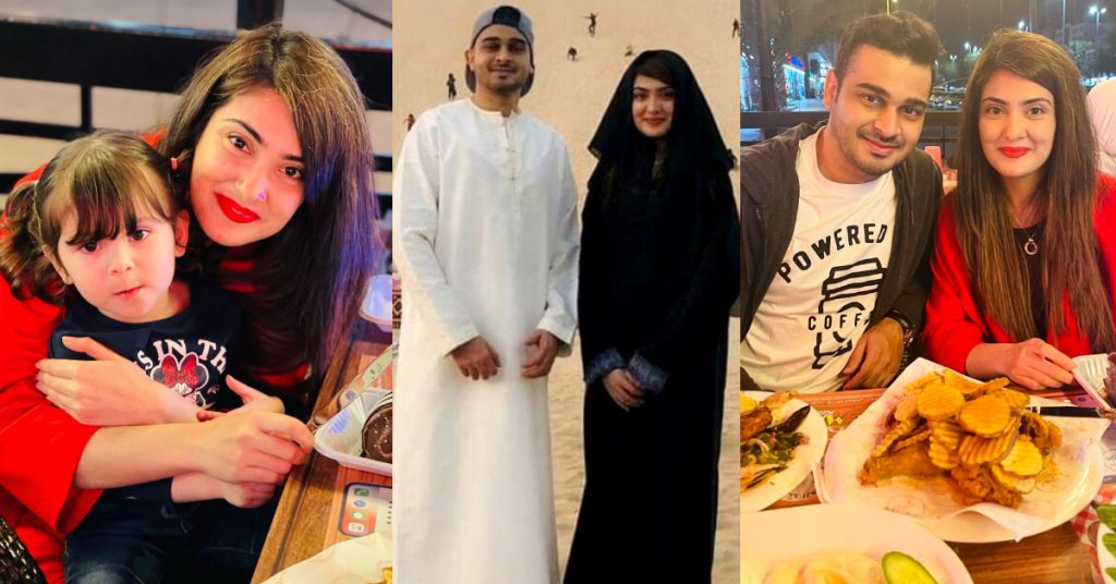 Latest Pictures Of Alizeh Tahir With Family From Dubai