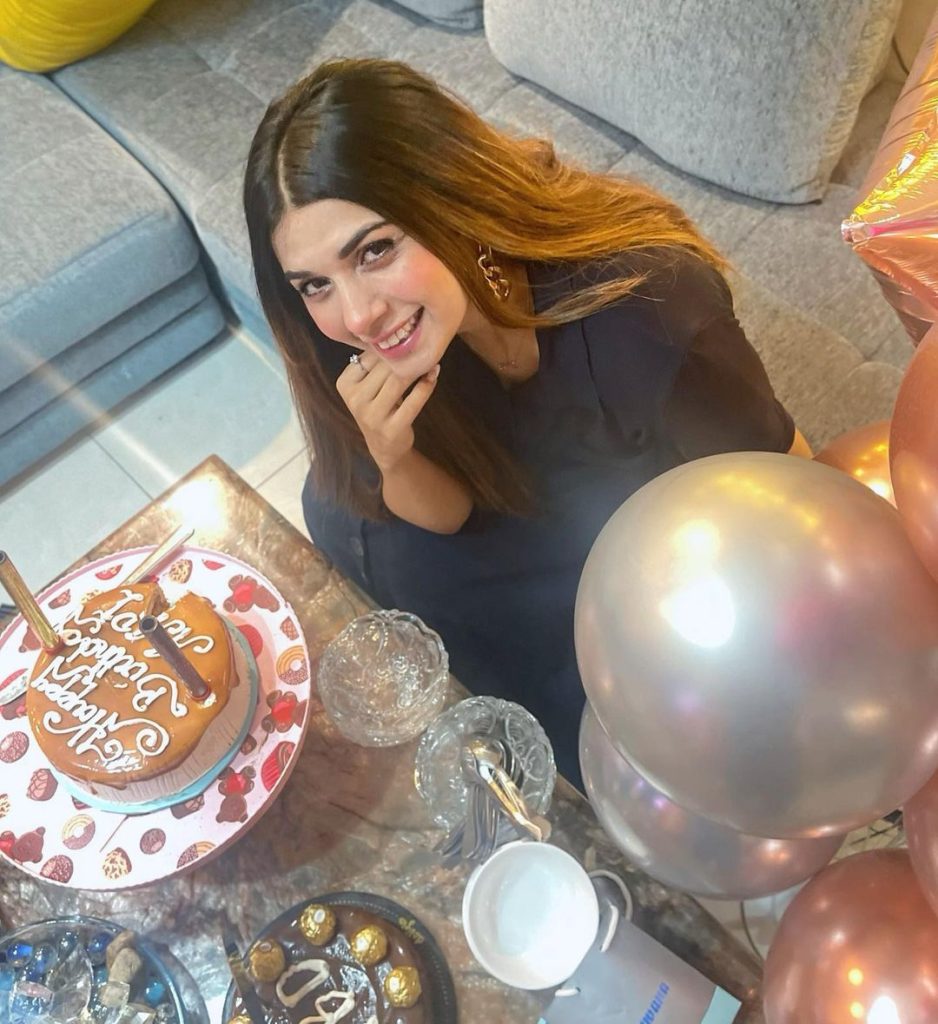 Actress Mahi Baloch Celebrates Her Birthday