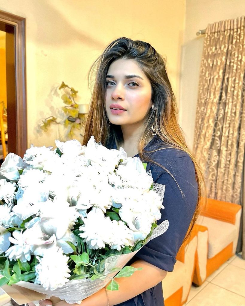 Actress Mahi Baloch Celebrates Her Birthday