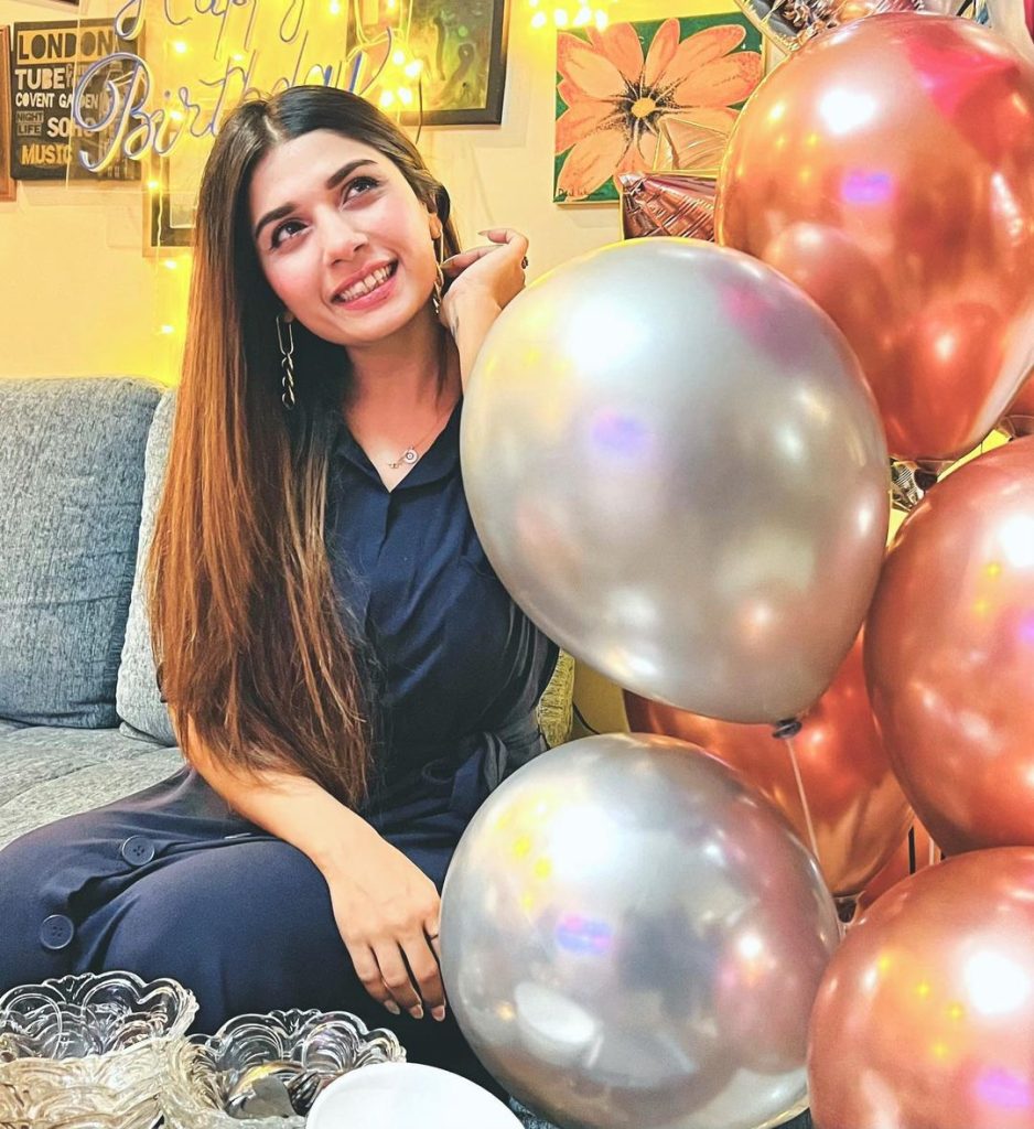 Actress Mahi Baloch Celebrates Her Birthday