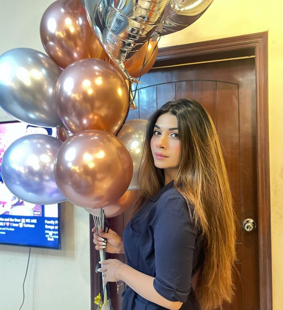 Actress Mahi Baloch Celebrates Her Birthday