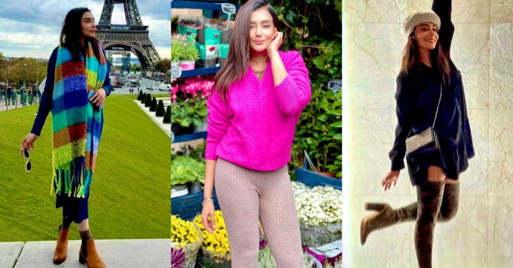 Maira Khan's Latest Clicks From Georgia And Paris