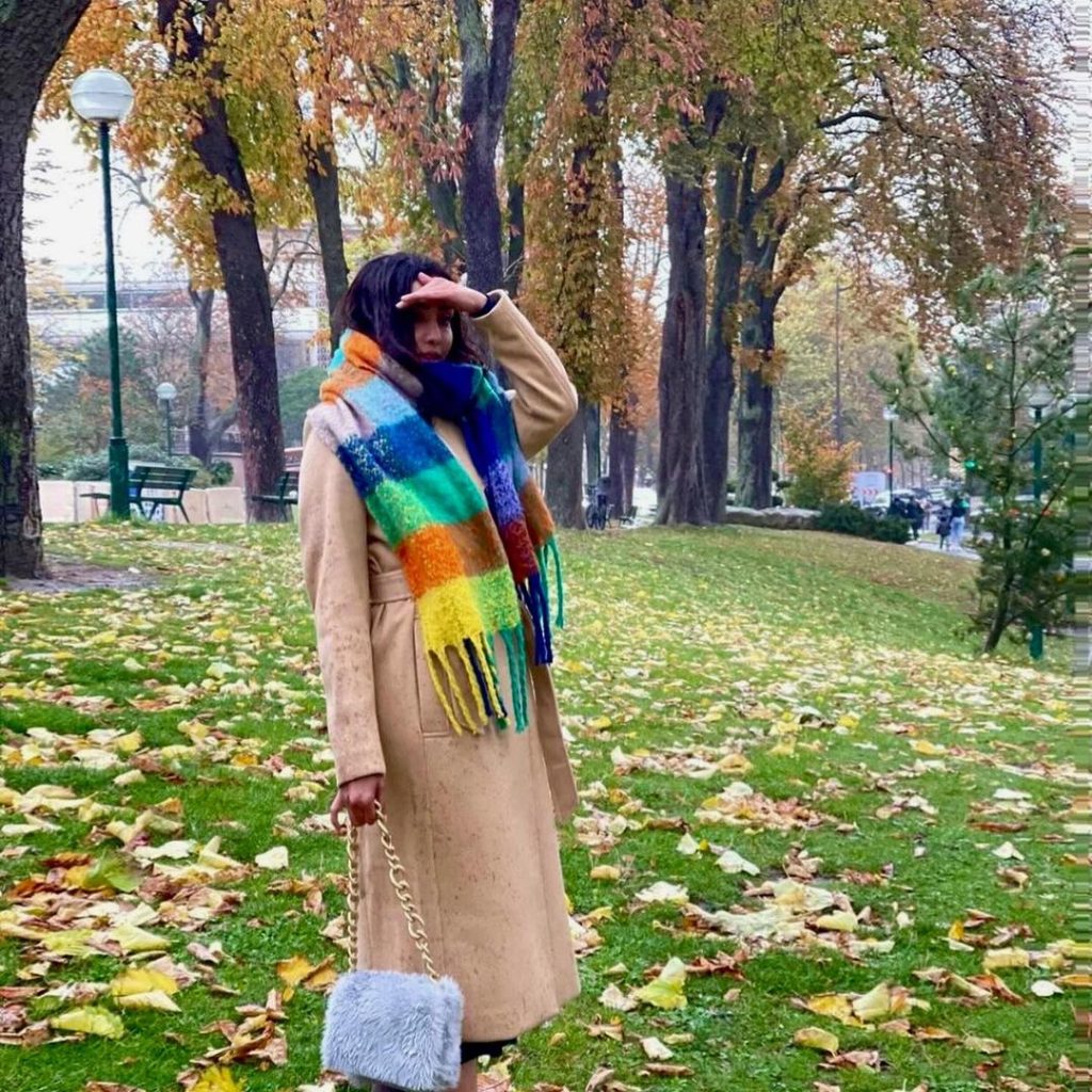 Maira Khan's Latest Clicks From Georgia And Paris