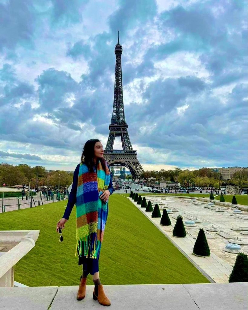 Maira Khan's Latest Clicks From Georgia And Paris