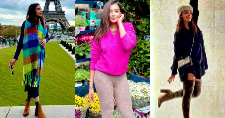 Maira Khan’s Latest Clicks From Georgia And Paris
