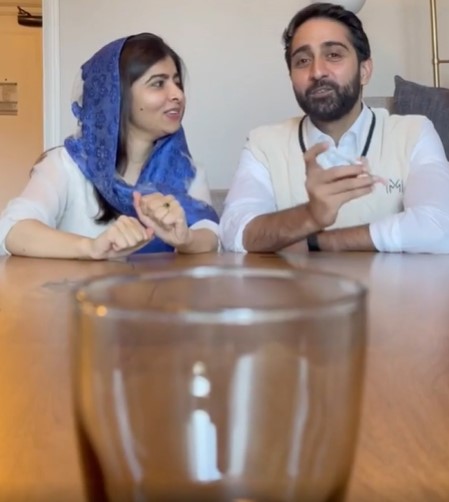 Malala Yousafzai "NY Resolution Challenge" With Husband Reveals Interesting Facts