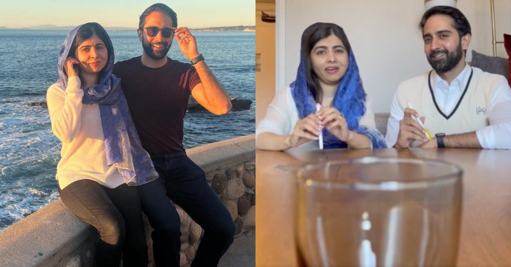 Malala Yousafzai "NY Resolution Challenge" With Husband Reveals Interesting Facts