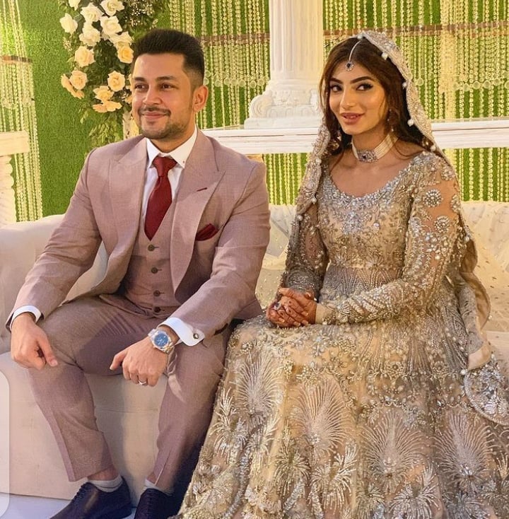 Mariam Ansari & Owais Khan Reception Pictures