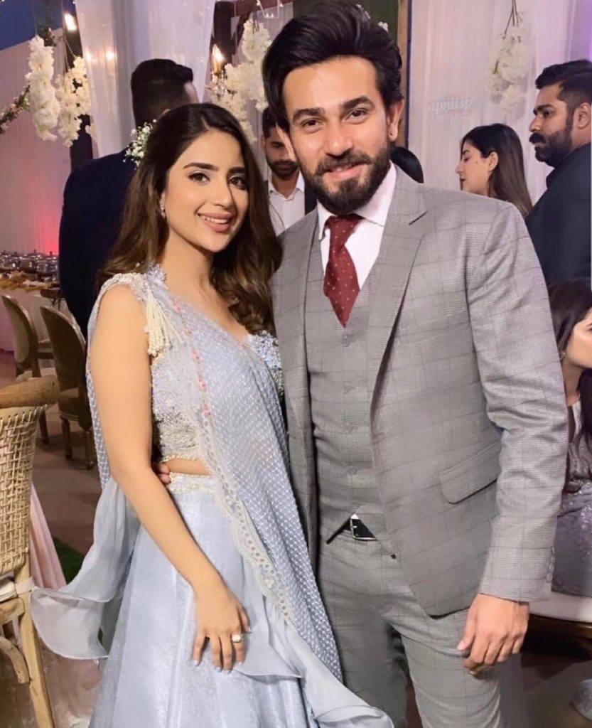 Mariam Ansari & Owais Khan Reception Pictures