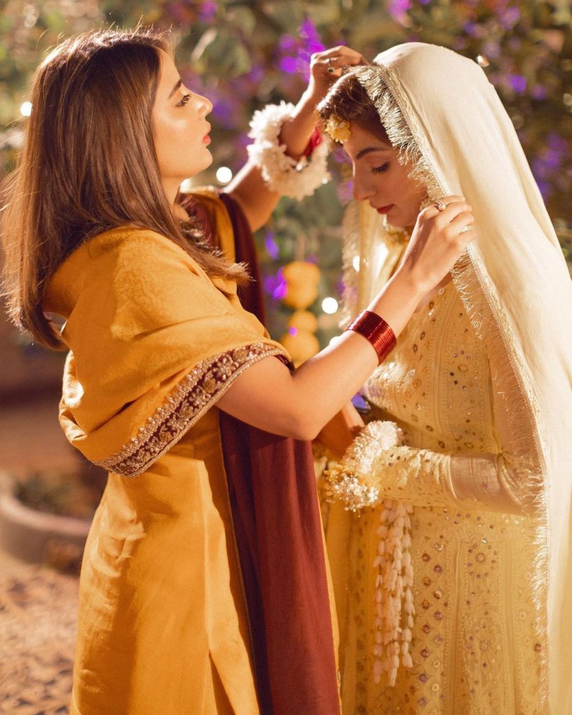 Beautiful HD Pictures from Mariam Ansari's Mayun