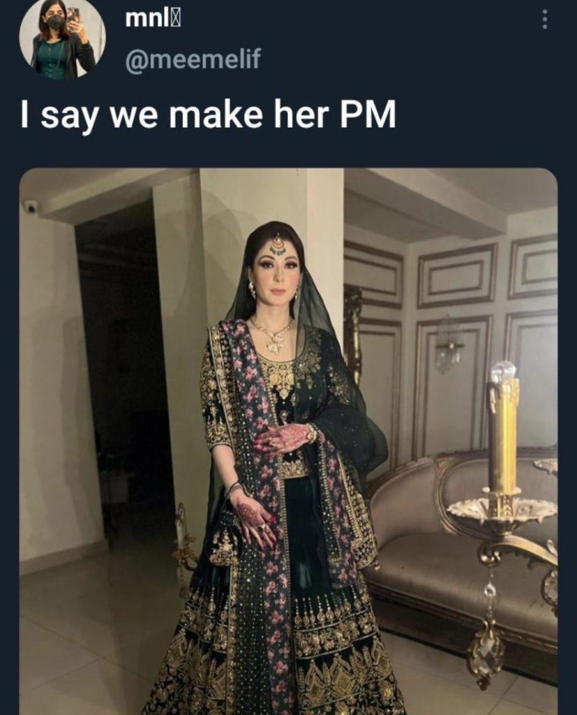 Internet is Flooding With Memes on Maryam Nawaz Sharif