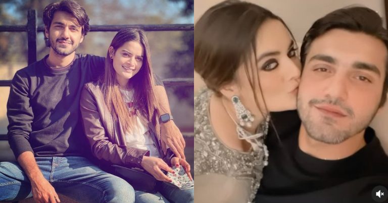 Public Criticism On Minal Khan’s PDA-Packed Clip With Husband