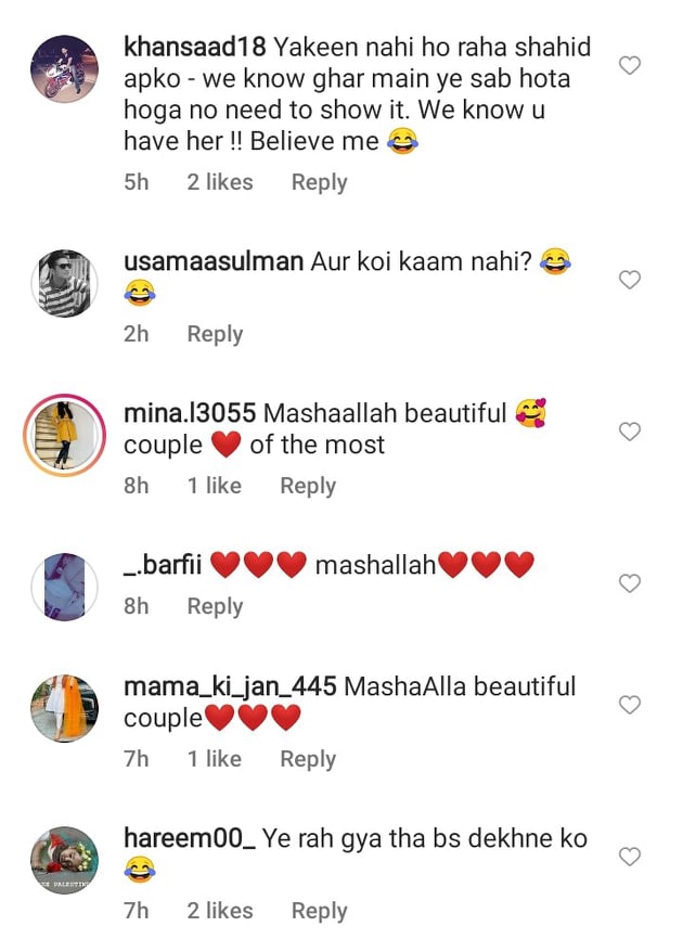 Public Criticism On Minal Khan's PDA-Packed Clip With Husband