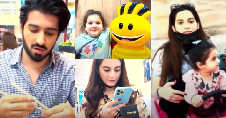 Muneeb Butt’s New Vlog From Family Trip To Dubai
