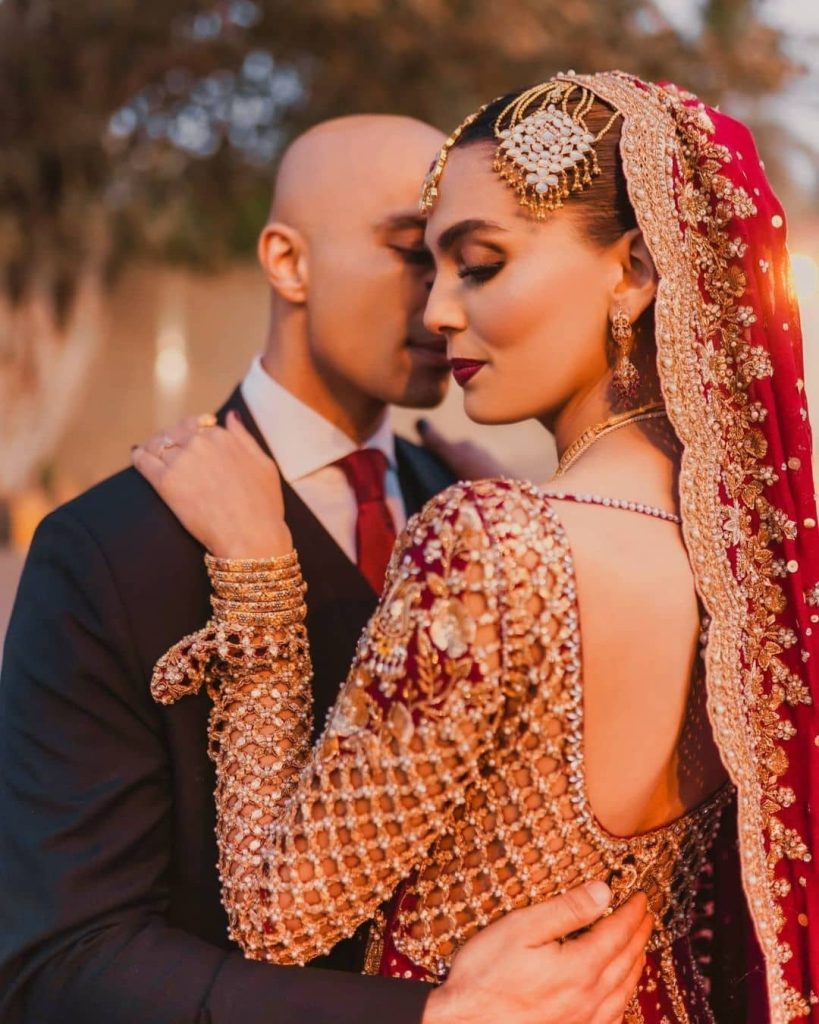 The Beautiful Wedding Shoot Of Model Mushk Kaleem