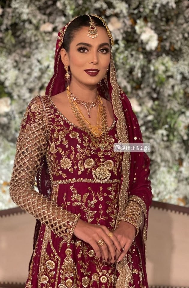 Fashion Model Mushk Kaleem's Wedding Event- Exclusive Pictures
