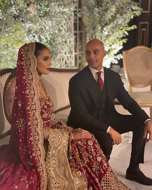 Fashion Model Mushk Kaleem's Wedding Event- Exclusive Pictures