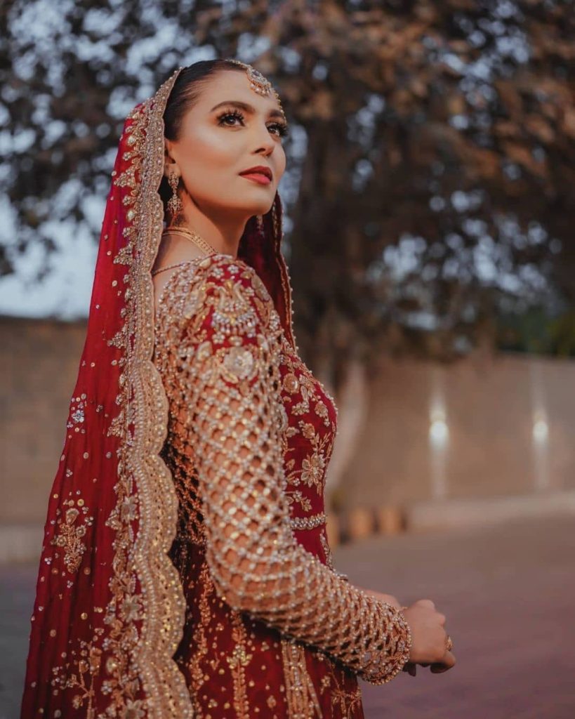 The Beautiful Wedding Shoot Of Model Mushk Kaleem