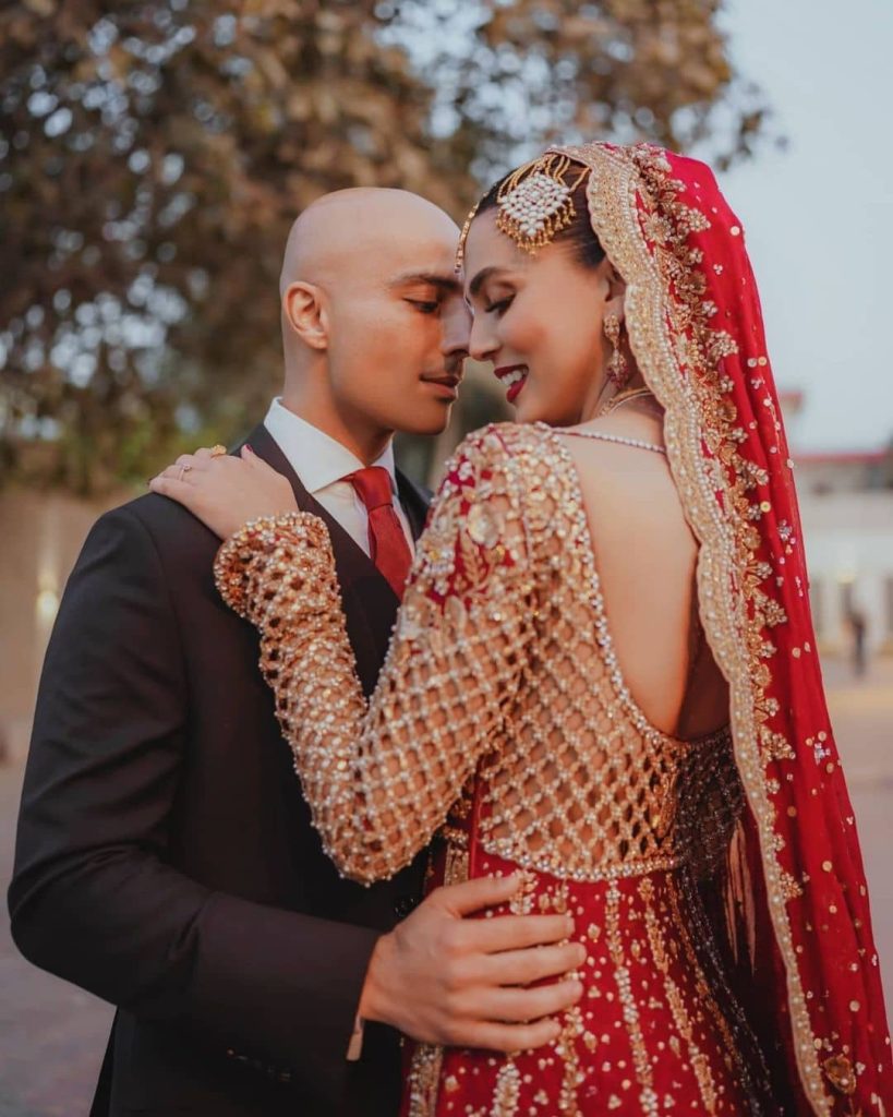 The Beautiful Wedding Shoot Of Model Mushk Kaleem