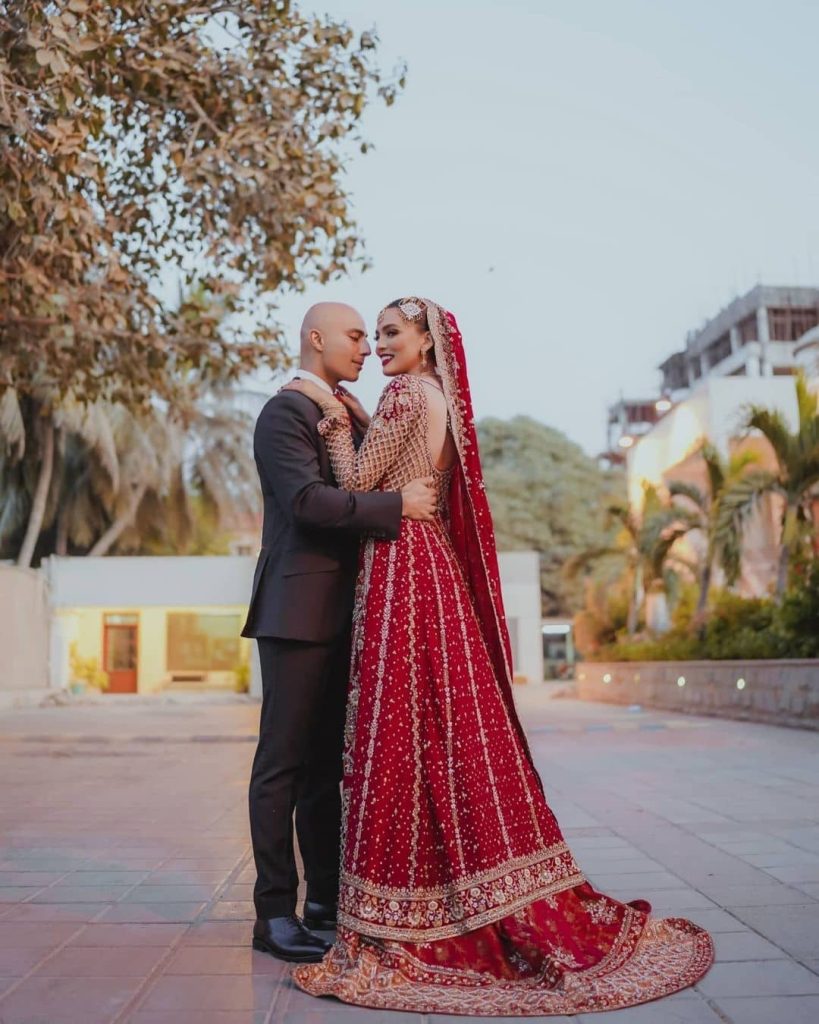 The Beautiful Wedding Shoot Of Model Mushk Kaleem