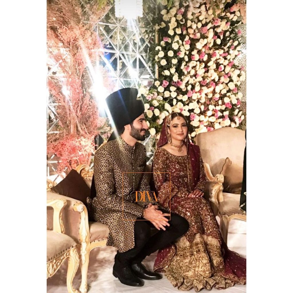 Actor And Model Nabeel Zuberi Tied The Knot