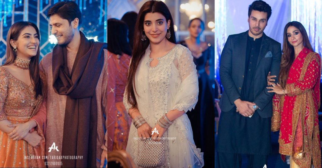 HD Clicks Of Pakistani Celebrities Spotted At A Star-Studded Qawwali Night