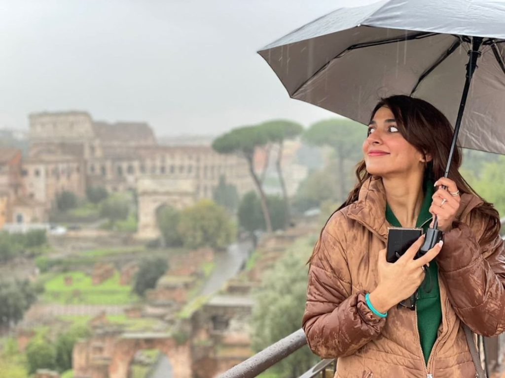 Rabab Hashim & Husband Vacationing In Europe Giving Us Major Couple Goals