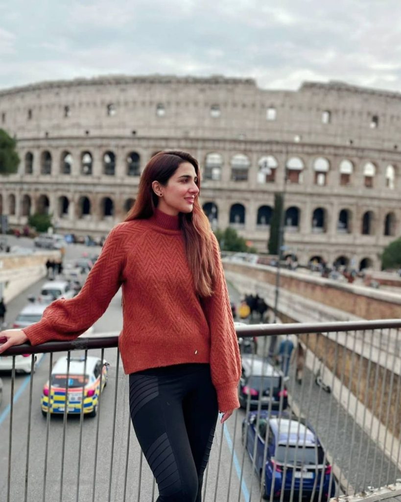 Rabab Hashim & Husband Vacationing In Europe Giving Us Major Couple Goals