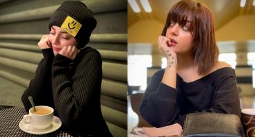 Recent Charming Pictures Of Alizeh Shah