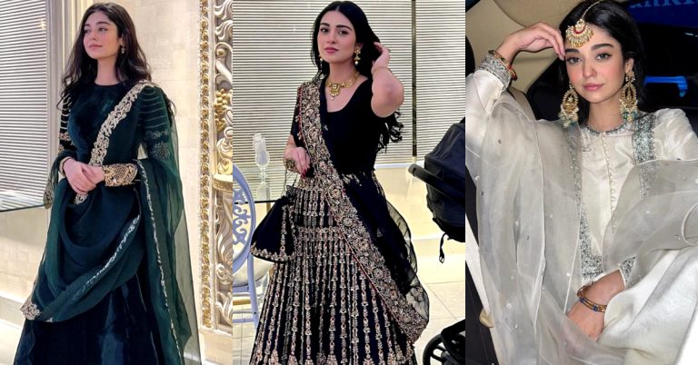 Recent Pictures Of Sarah Khan And Noor Zafar Khan From A Wedding