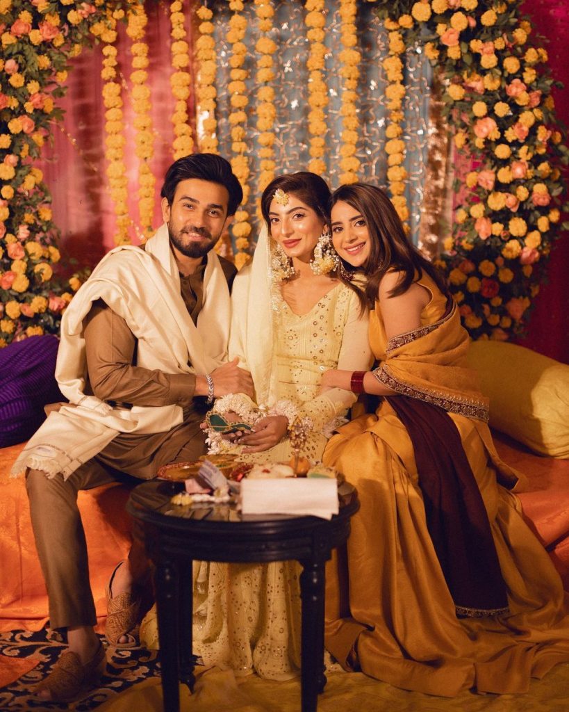 HD Clicks Of Saboor Aly From Mariam Ansari's Wedding Festivities