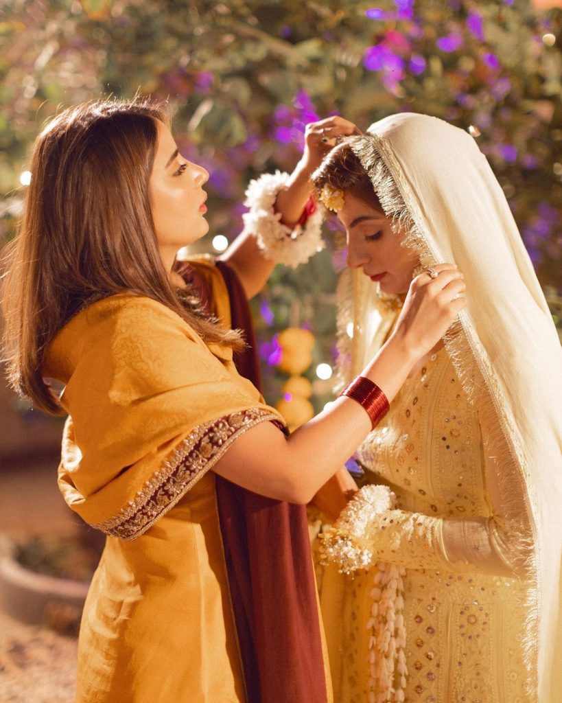 HD Clicks Of Saboor Aly From Mariam Ansari's Wedding Festivities