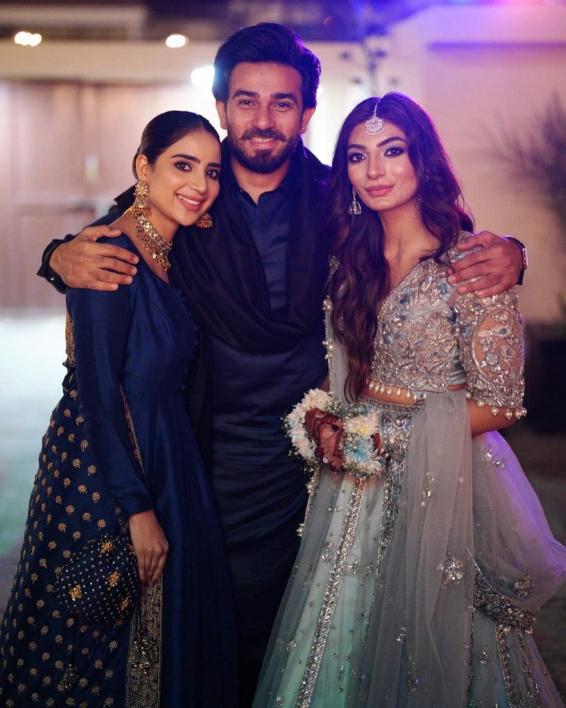 HD Clicks Of Saboor Aly From Mariam Ansari's Wedding Festivities